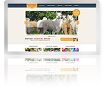 Dynamische Website www.alpacas.de